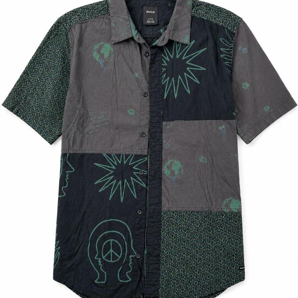 Rvca Men's multi Shirt